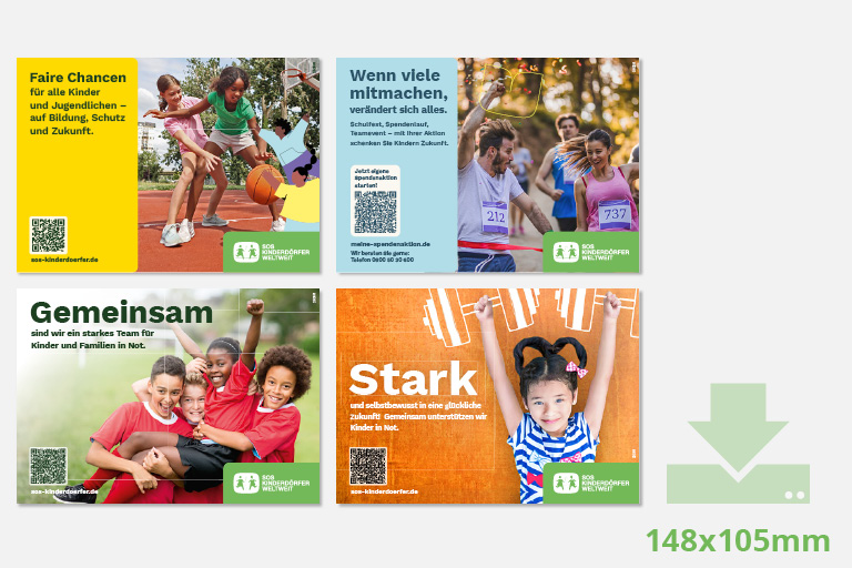 SOS-Fülleranzeigen Sport 148x105