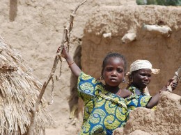 Die Nahrungsmittelvorräte sind aufgebraucht: In der Sahelzone sind eine Million Kinder vom Hungertod bedroht.