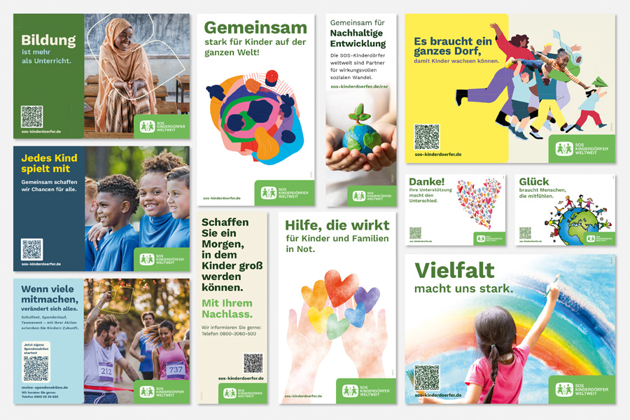 SOS-Fülleranzeigen
