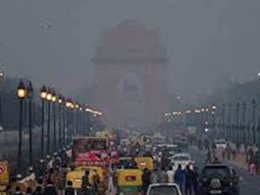 Delhi im Smog