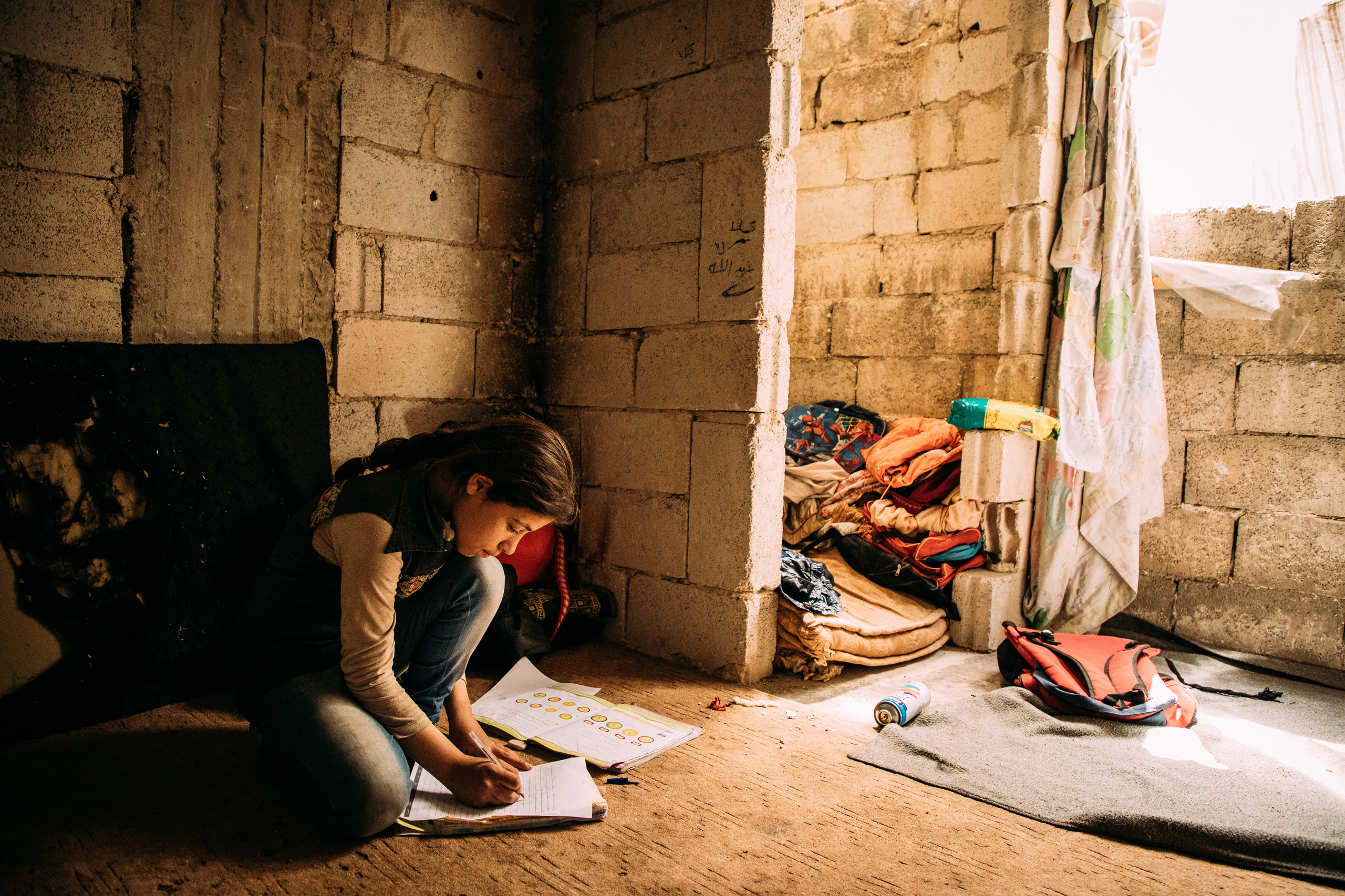 Hilfe fuer Schulkinder in Syrien