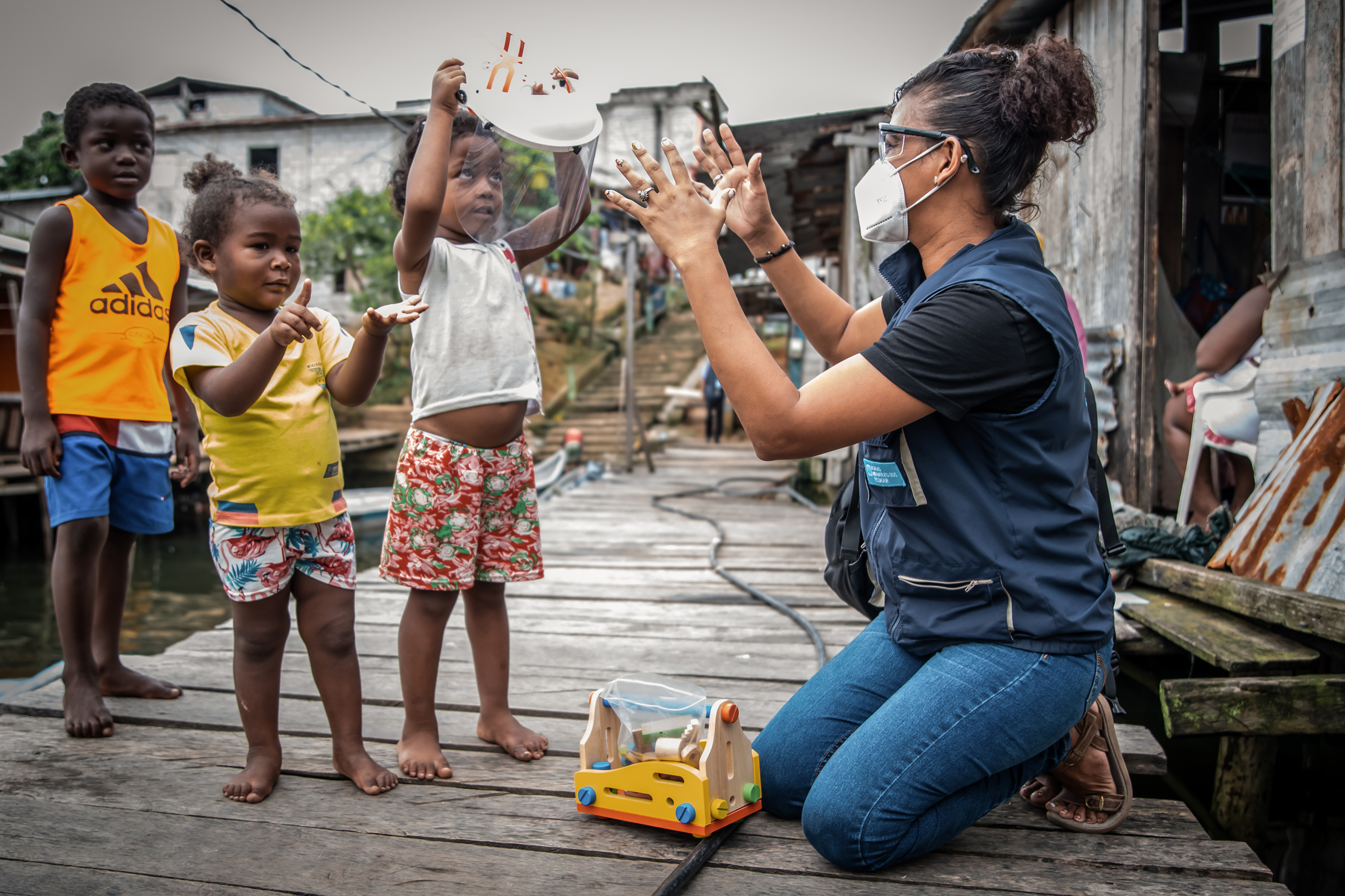 Familienstärkung der SOS-Kinderdörfer in Ecuador