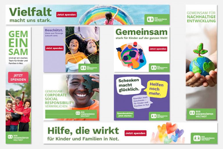 SOS-Füllerbanner