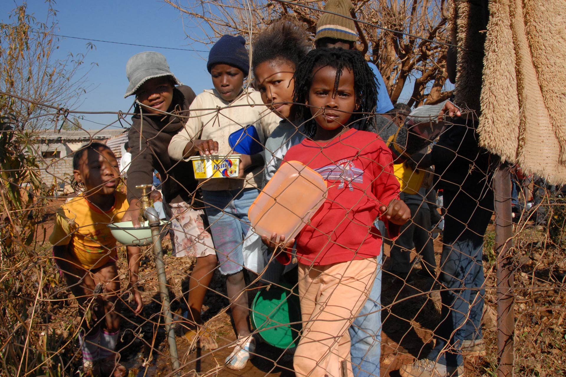 SOS-Kinderdörfer Südafrika