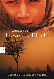 Das Cover des Buches "Hesmats Flucht"