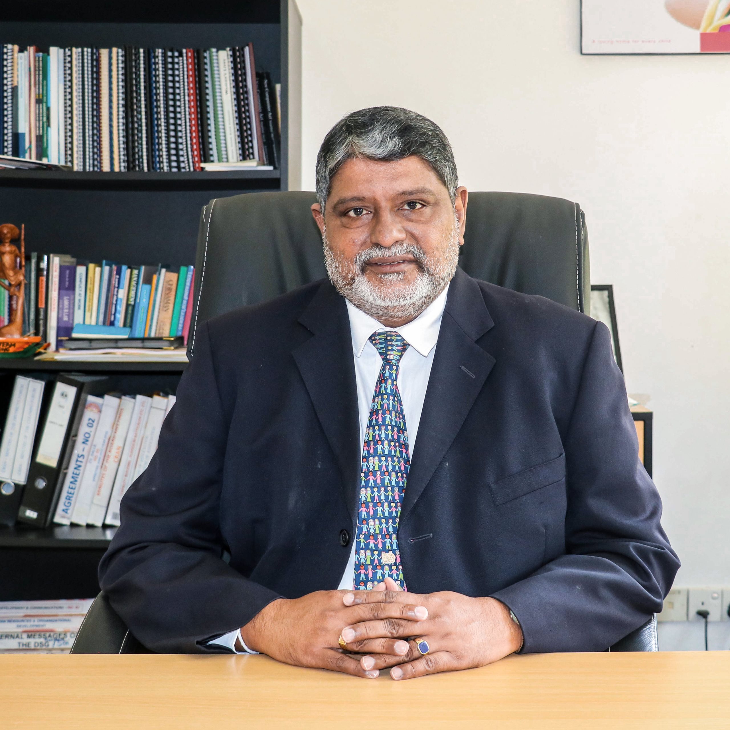 Divakar Ratnadurai, Leiter der SOS-Kinderdörfer in Sri Lanka