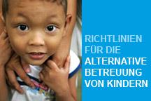 Richtlinien für die alternative Betreuung von Kindern - Foto: Benno Neeleman