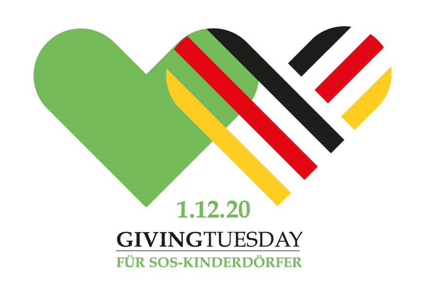 SOS-Aktionslogo #GivingTuesday 2020
