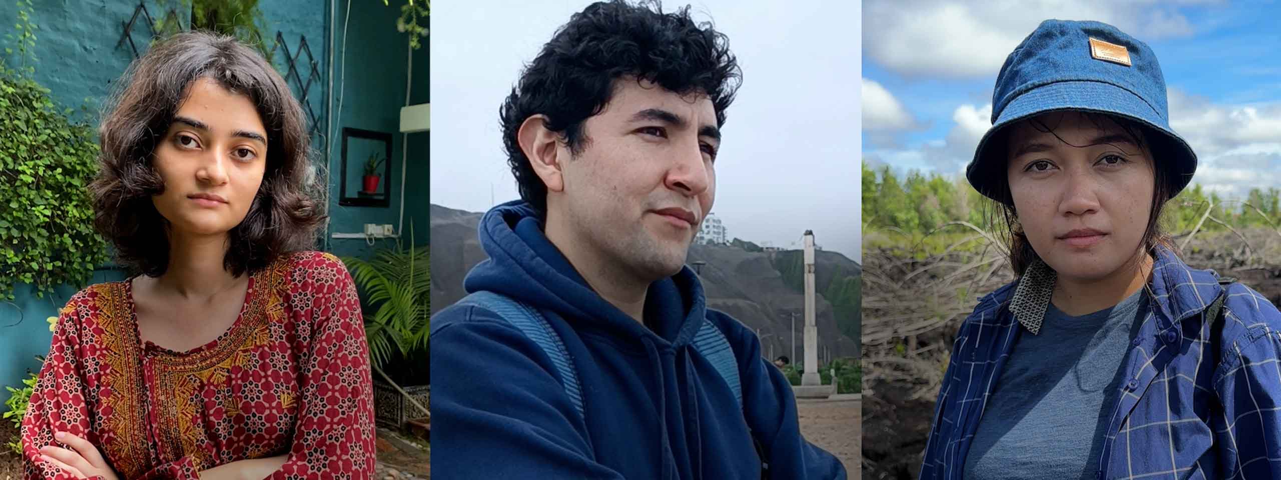 Drei Kinder, drei Bilder