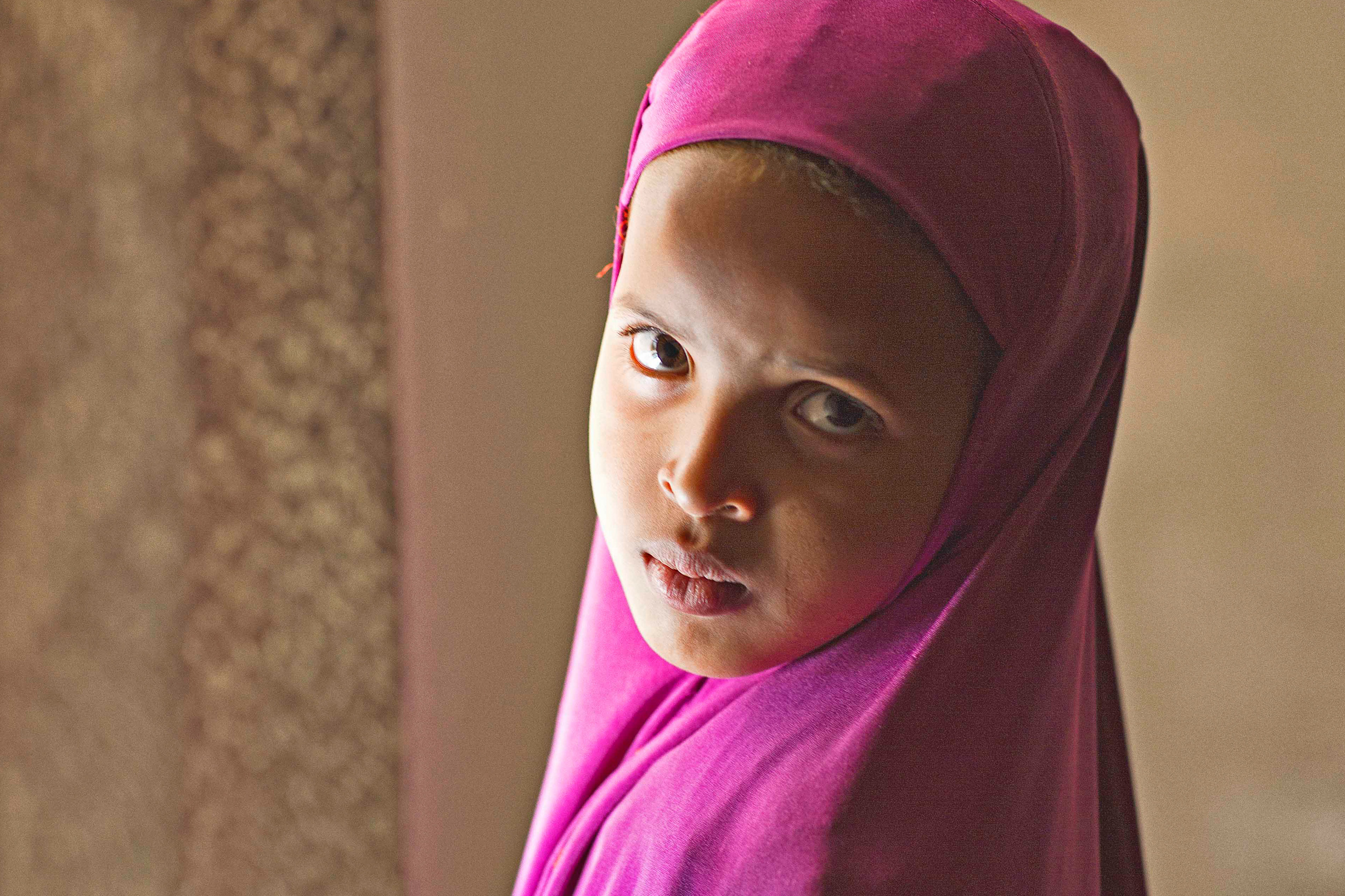 SOS-Kind in Somaliland. Foto: Lars Just