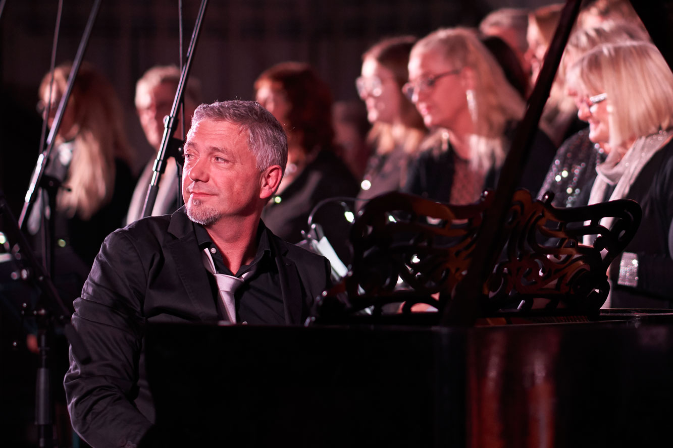 Benefizkonzert der Gospelling Souls