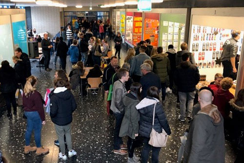 Veranstaltung am Mercator Berufskolleg Moers