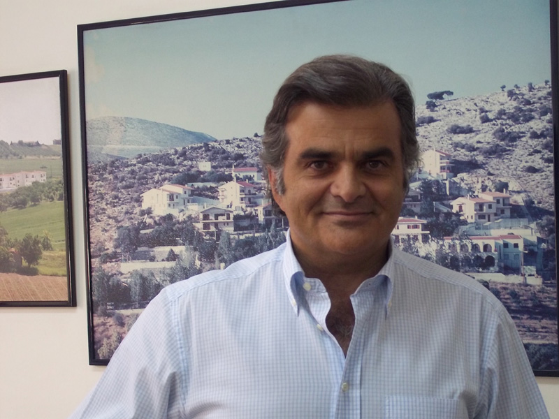 Leiter des SOS Kinderdörfer Griechenlabd George Protopapas