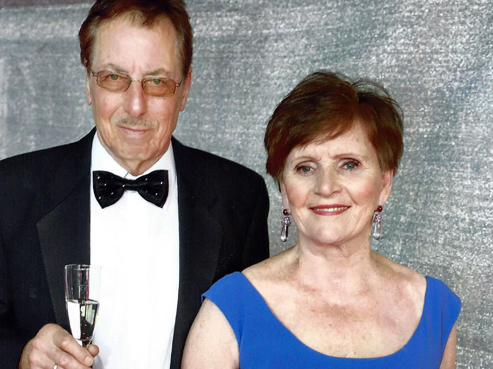 Angelika und Dieter Bartsch unterstützen seit vielen Jahren die SOS-Kinderdörfer weltweit. Foto: privat