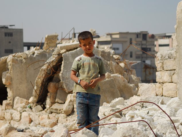 Syrien: Über 80 Prozent der Kinder schwer traumatisiert
