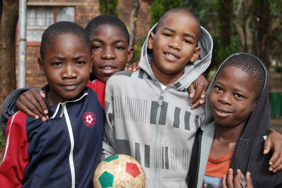 Kinder aus Südafrika, Foto: SOS-Kinderdörfer
