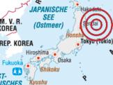 Erdbeben in Japan