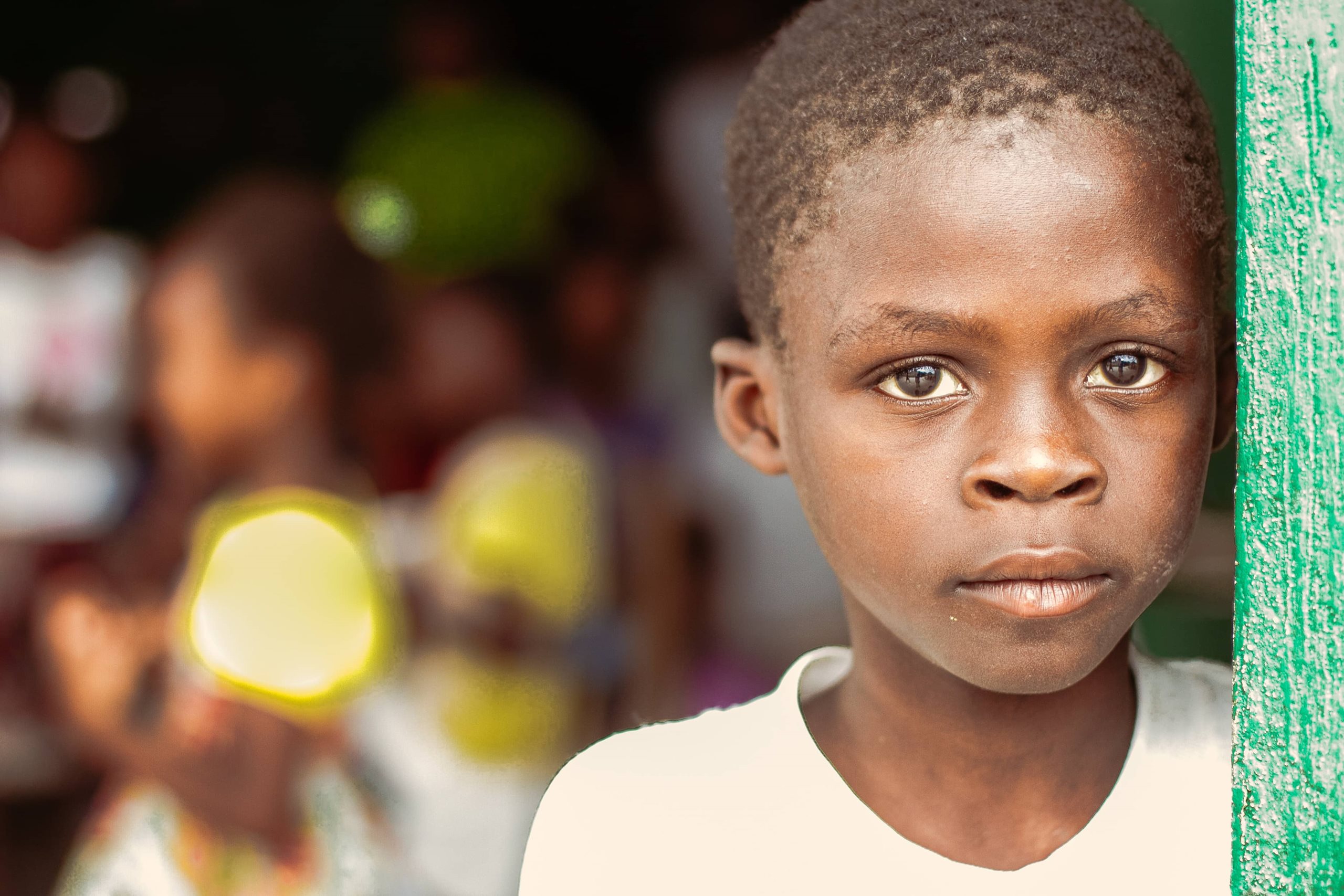 Während aufgrund der Proteste einige SOS-Programme in Haiti vorübergehend schließen mussten, geht der Betrieb der SOS-Kinderdörfer weiter. Foto: Danielle Pereira