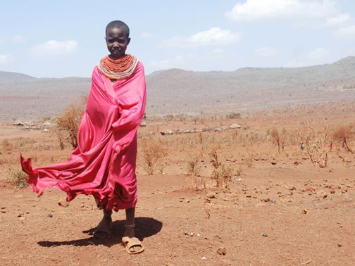 Noch immer ist Mädchenbeschneidung eine Tradition in Kenia – so etwa beim Stamm der Rendille, wo die Beschneidung ein Teil des Hochzeitsritus ist. Foto: Mariantonietta Peru