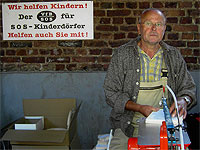 Immer mit dabei: Bernd Pattberg und sein 