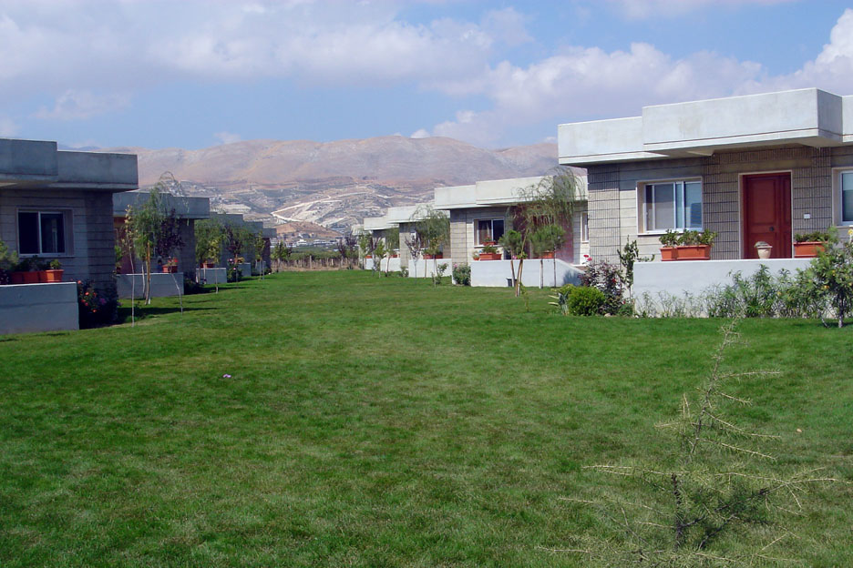 Das SOS-Kinderdorf Ksarnaba in der Bekaa-Region hat die Evakuierung bereits geprobt
