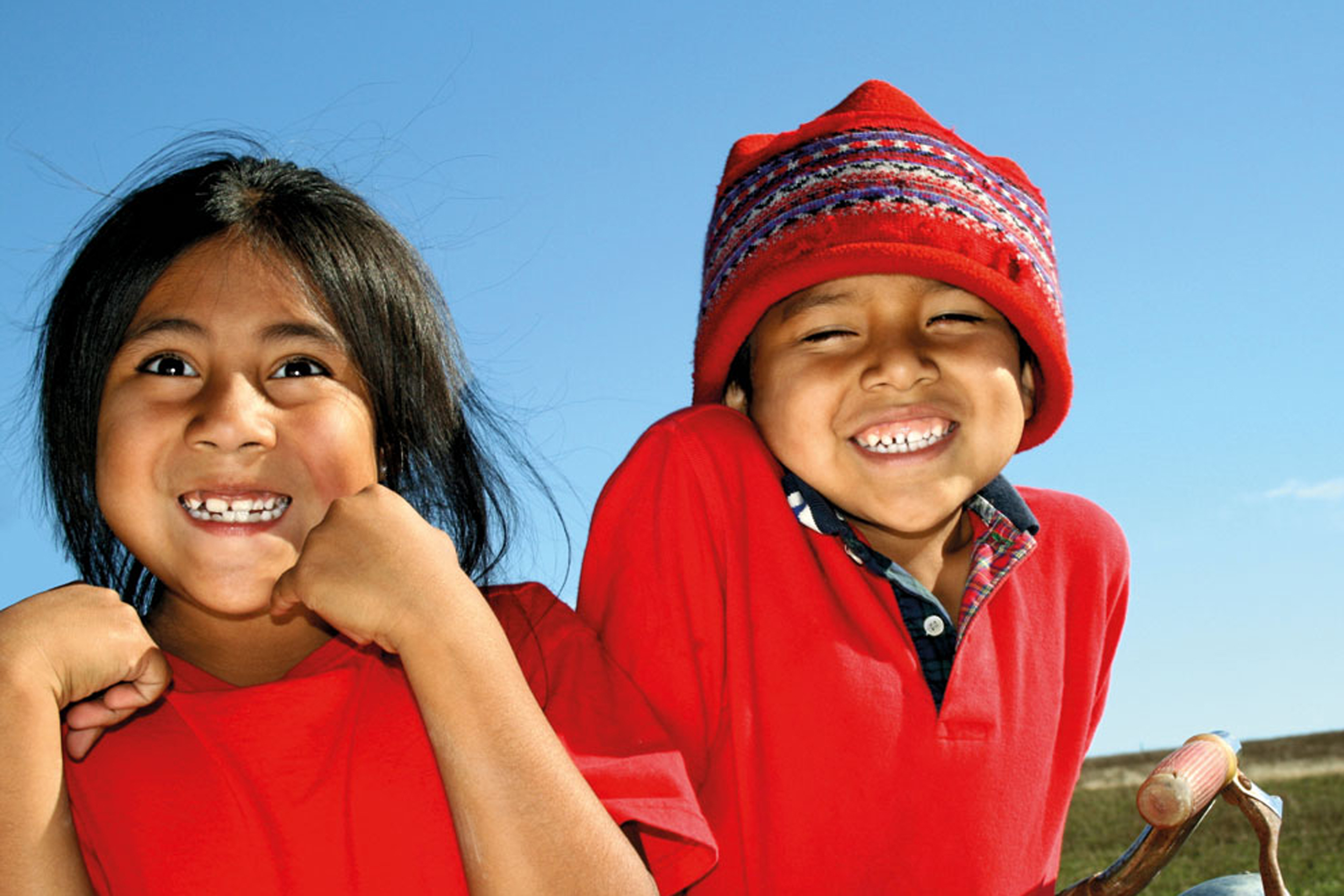 Kinder in Venezuela