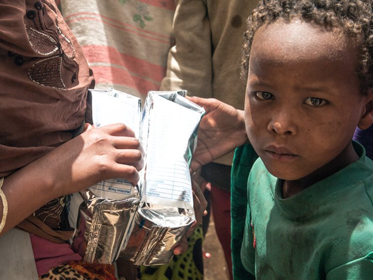 Dürre und Hunger in Äthiopien: SOS leistet Nothilfe