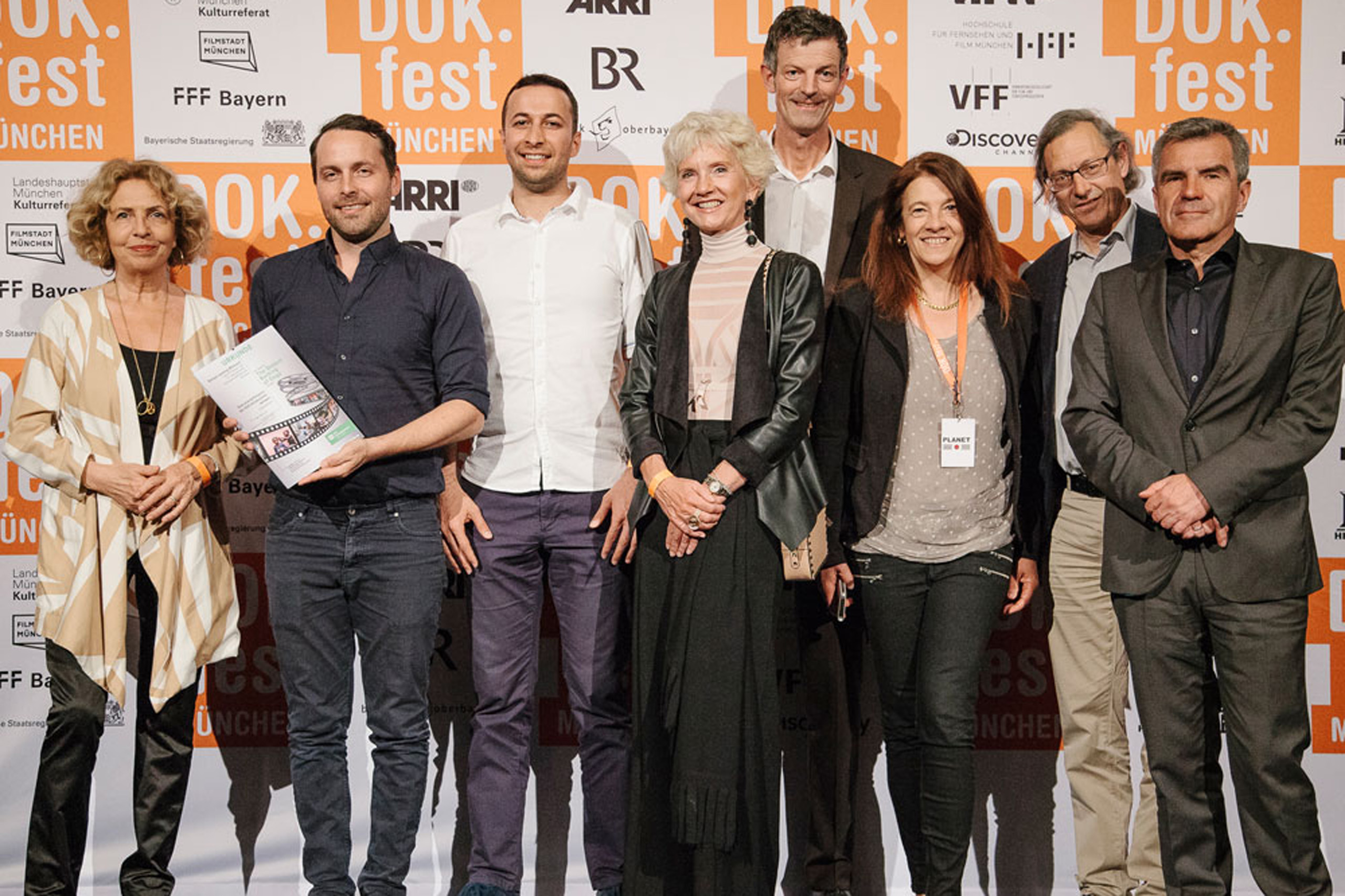 DOKfest 2018 SOS-Dokumentarfilmpreis-Verleihung