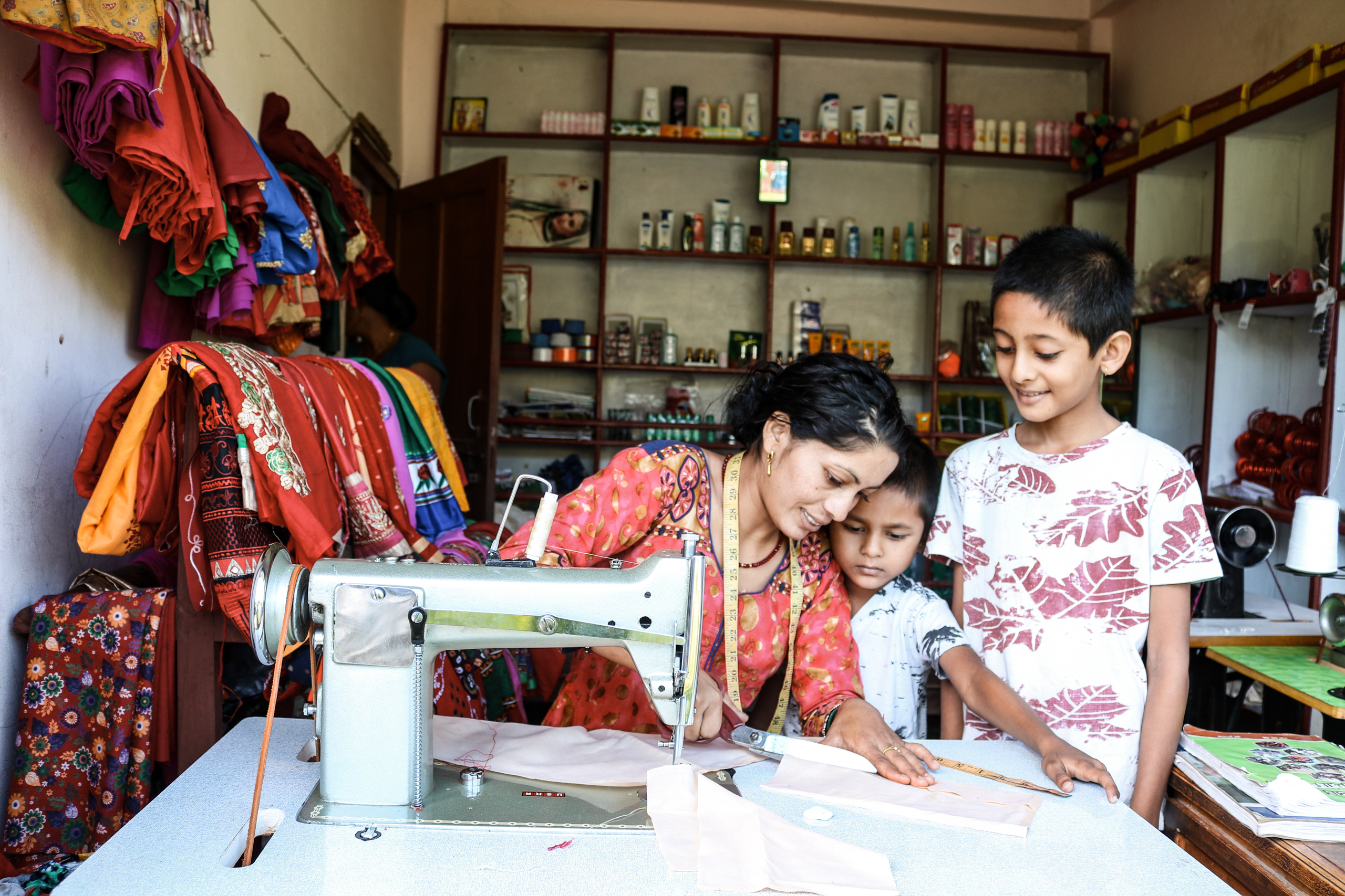 Familienstärkung in Nepal