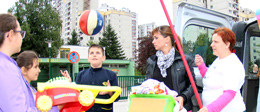 Der SOS-Superbus in Bosnien