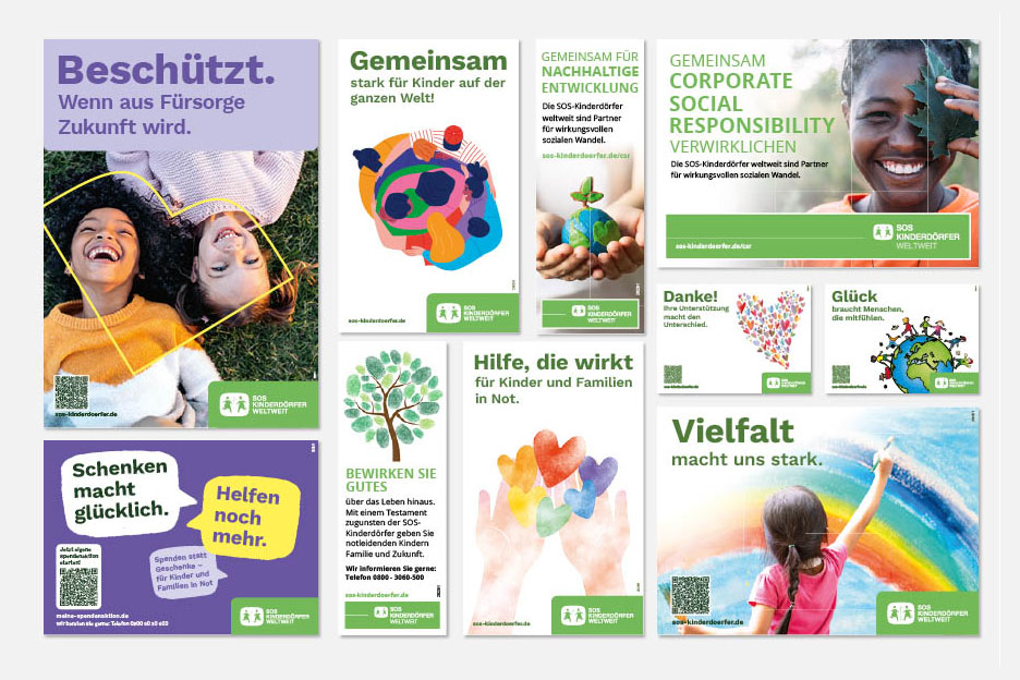 SOS-Fülleranzeigen