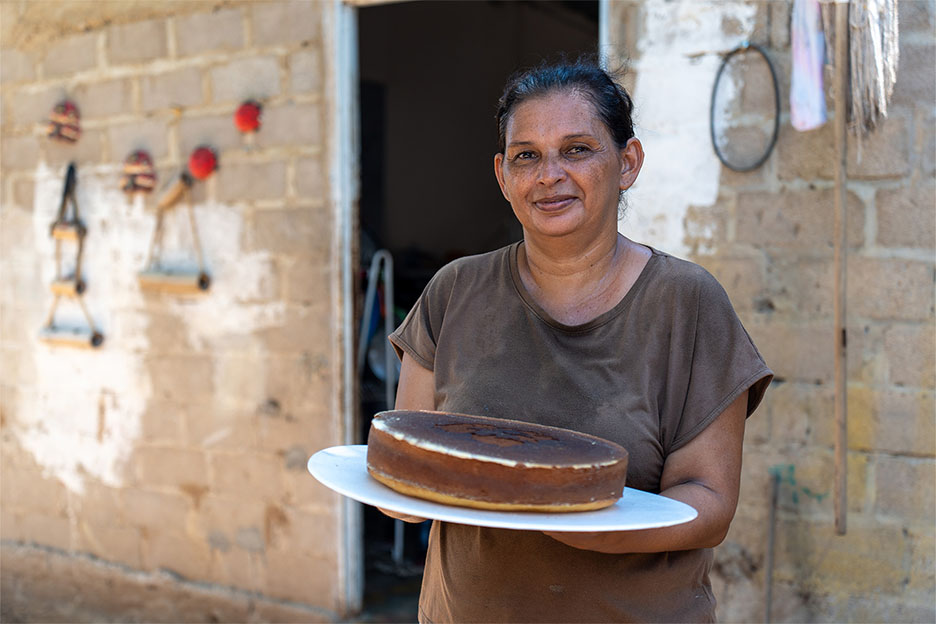 Jenny träumt davon, eine eigene Bäckerei zu eröffnen. Foto: Jakob Fuhr