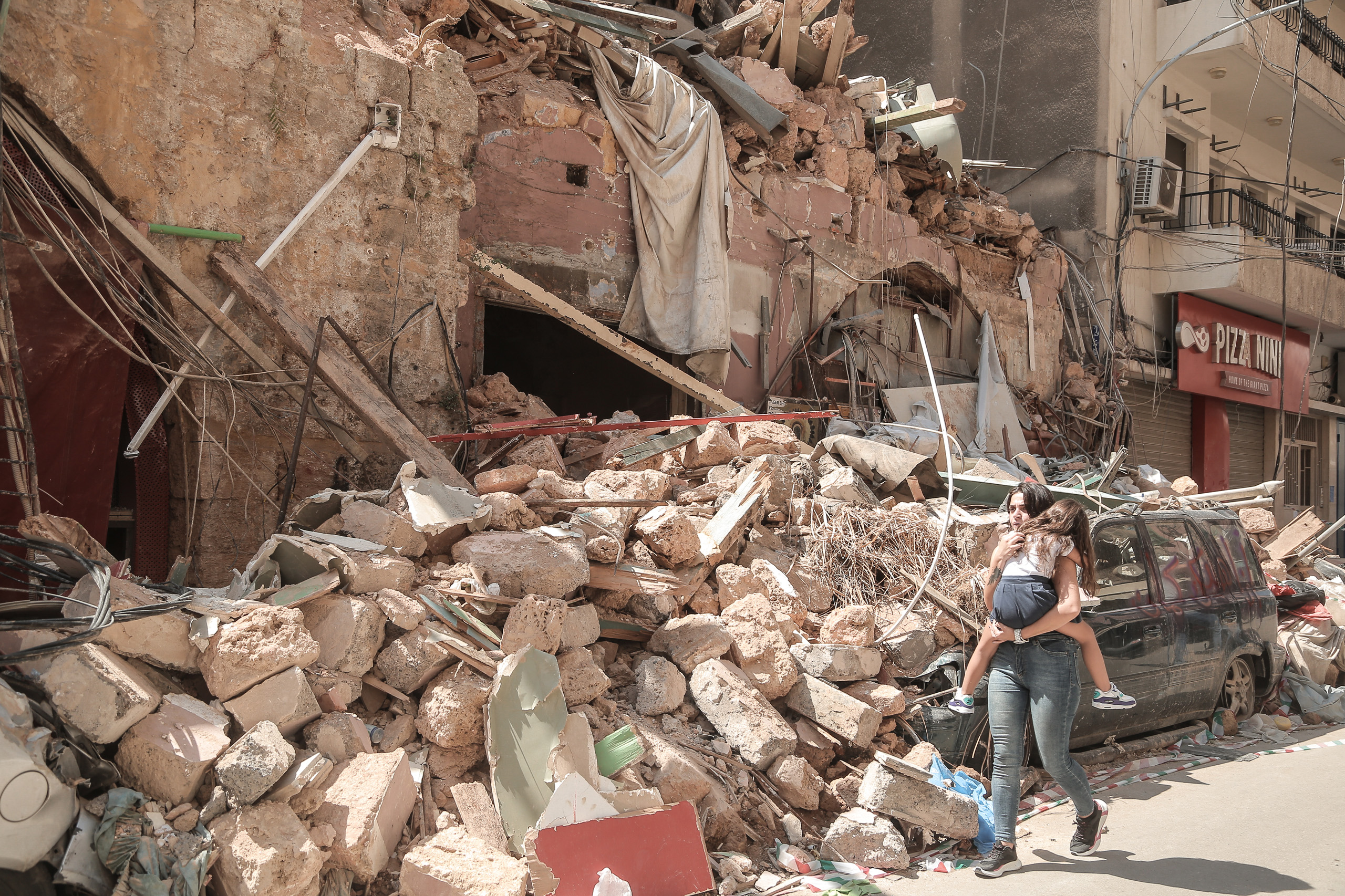 SOS-Nothilfe im Libanon