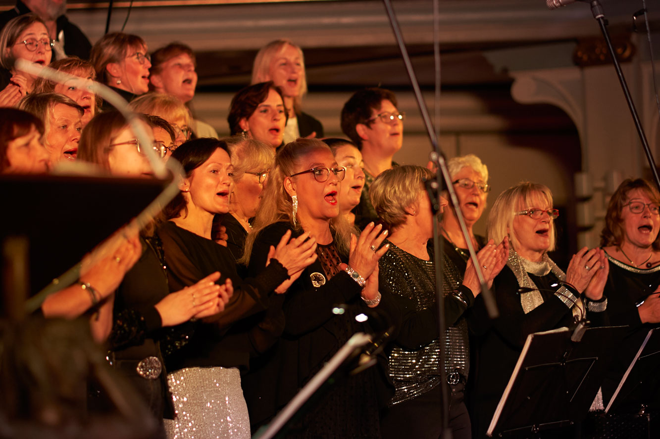 Benefizkonzert der Gospelling Souls