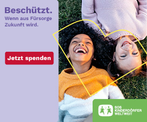 Banner Motiv "Beschützt"