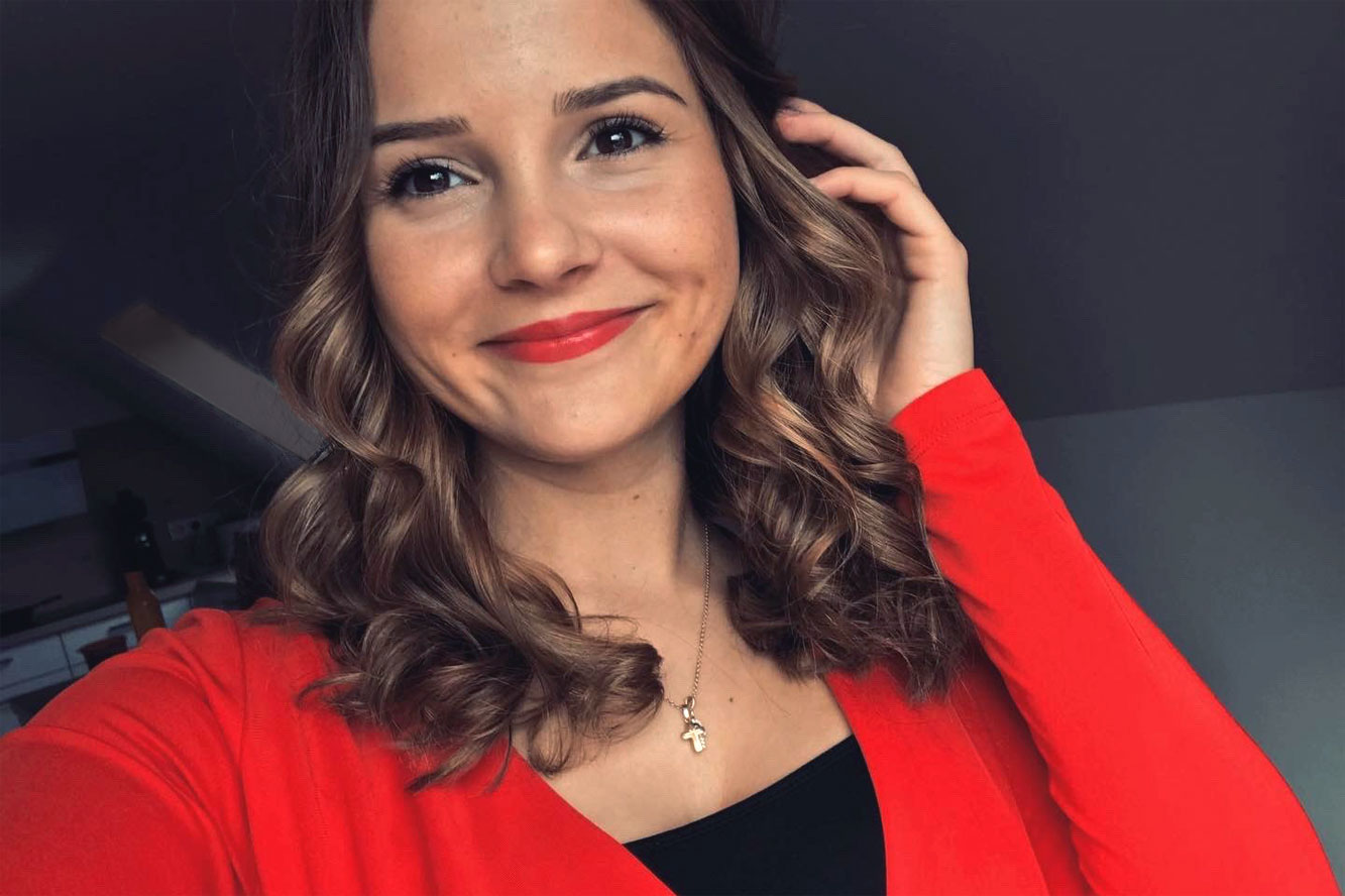 Spenderin der SOS-Kinderdörfer weltweit: Charlin-Eleftheria Bellos