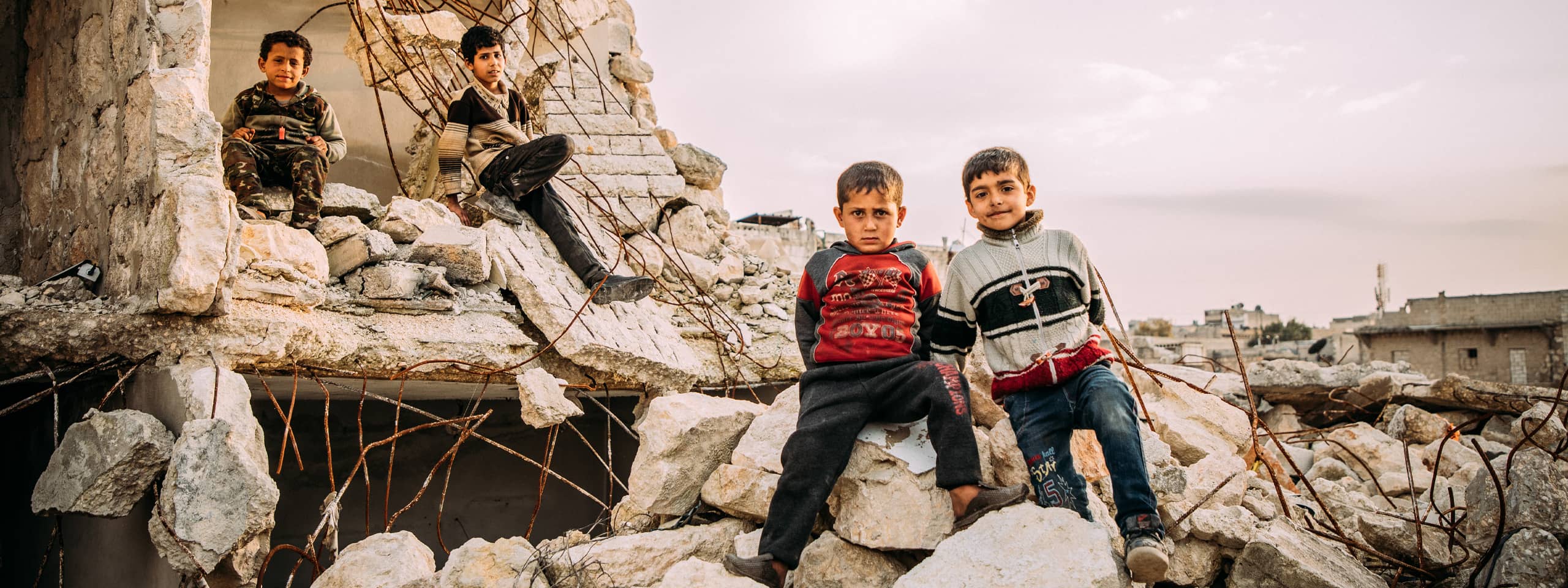 Syrien | SOS-Kinderdörfer