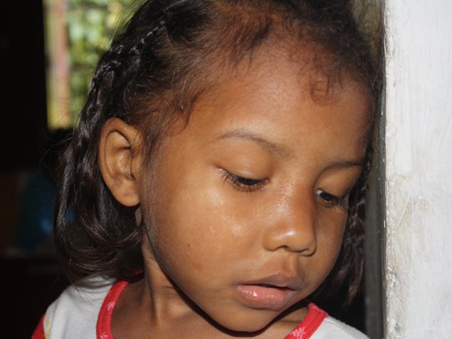 Kinder fallen vor Hunger in Ohnmacht, immer mehr Familien in Venezuela können sich Grundnahrungsmittel nicht mehr leisten. Foto: SOS-Kinderdörfer