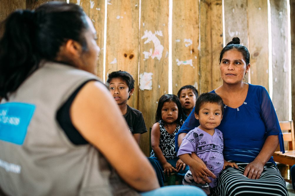 Stärkung von Familien in Mexiko. Foto: Alea Horst