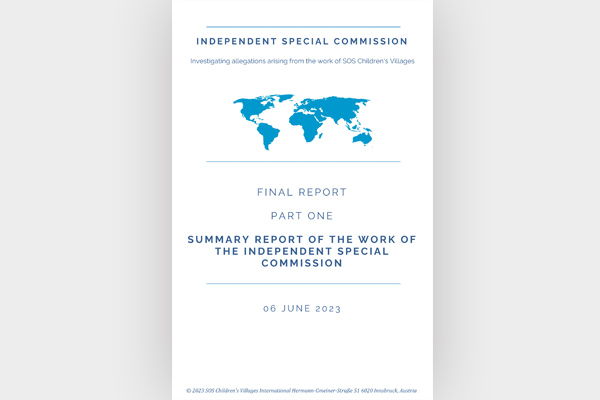 Abschlussbericht der Independent Special Commission (ISC)