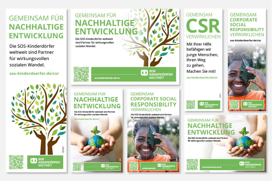 Fülleranzeigen Unternehmen/CSR