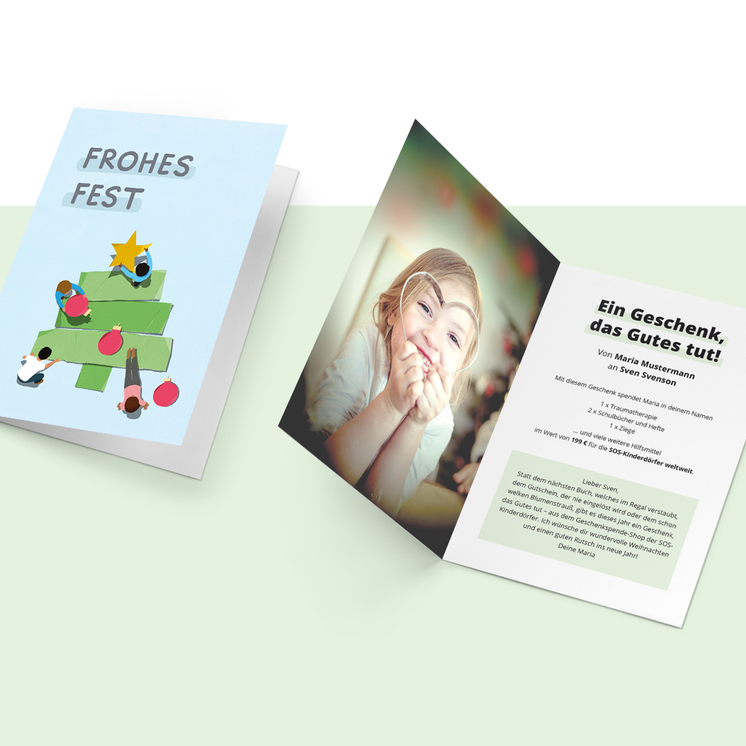 Weihnachtskarte 