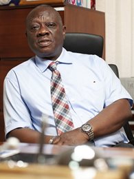 Titi Ofei, Leiter des SOS Hermann Gmeiner International College in Ghana