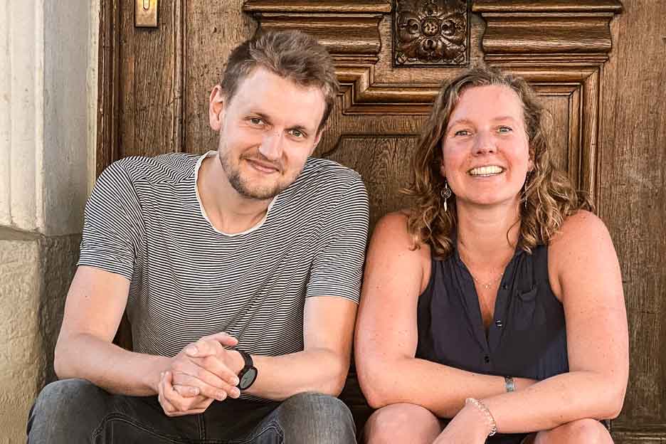Jakob Nehls und Leonie Fößel