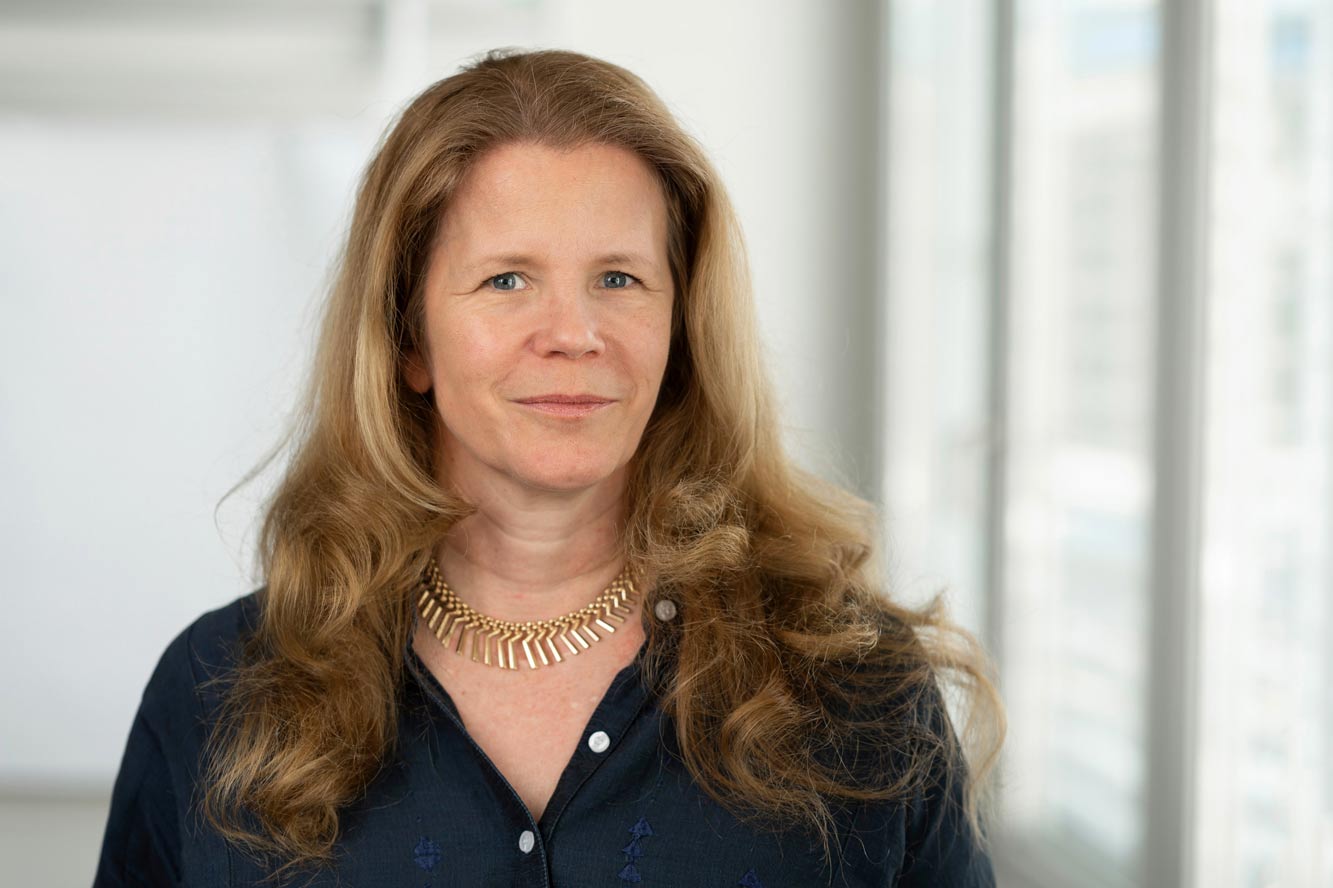 Lanna Idriss, Vorständin der SOS-Kinderdörfer weltweit