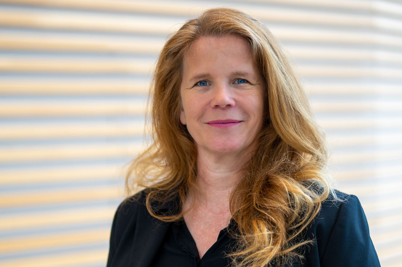 Lanna Idriss, Vorständin der SOS-Kinderdörfer weltweit, Foto: Martin Hanebeck