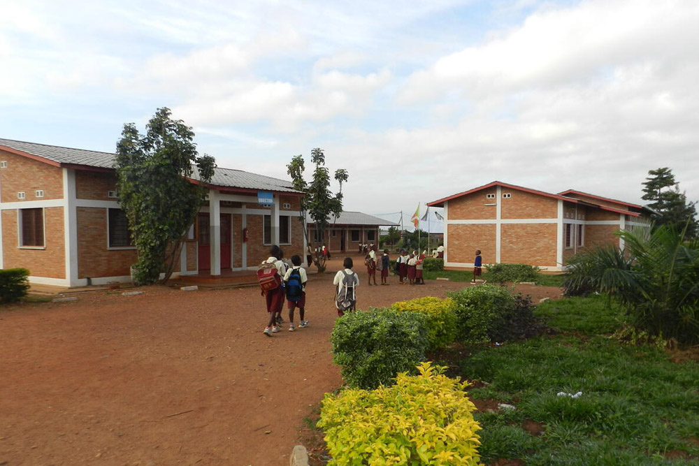 SOS-Schule in Cibitoke, Burundi