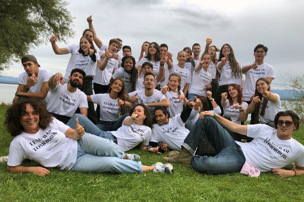 Teilnehmer von YouthBridge München