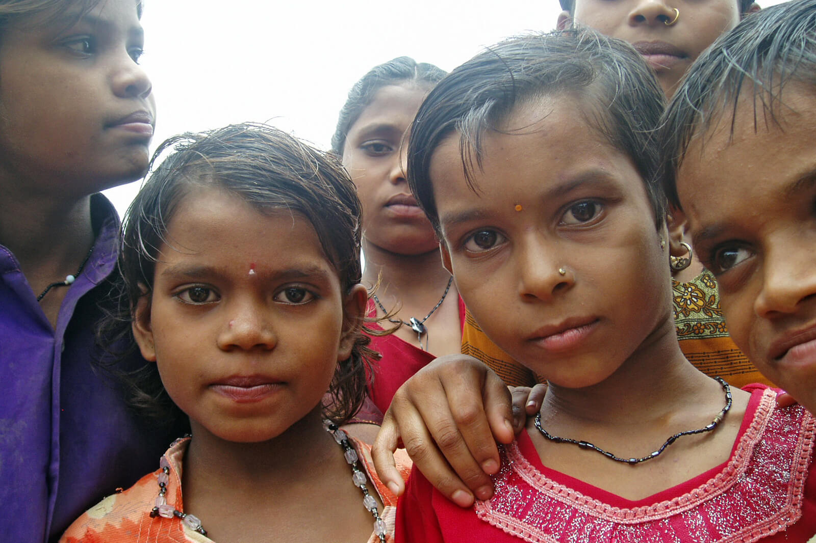 Kinderhandel in Indien ist ein riesiges Problem. Foto: SOS Archiv