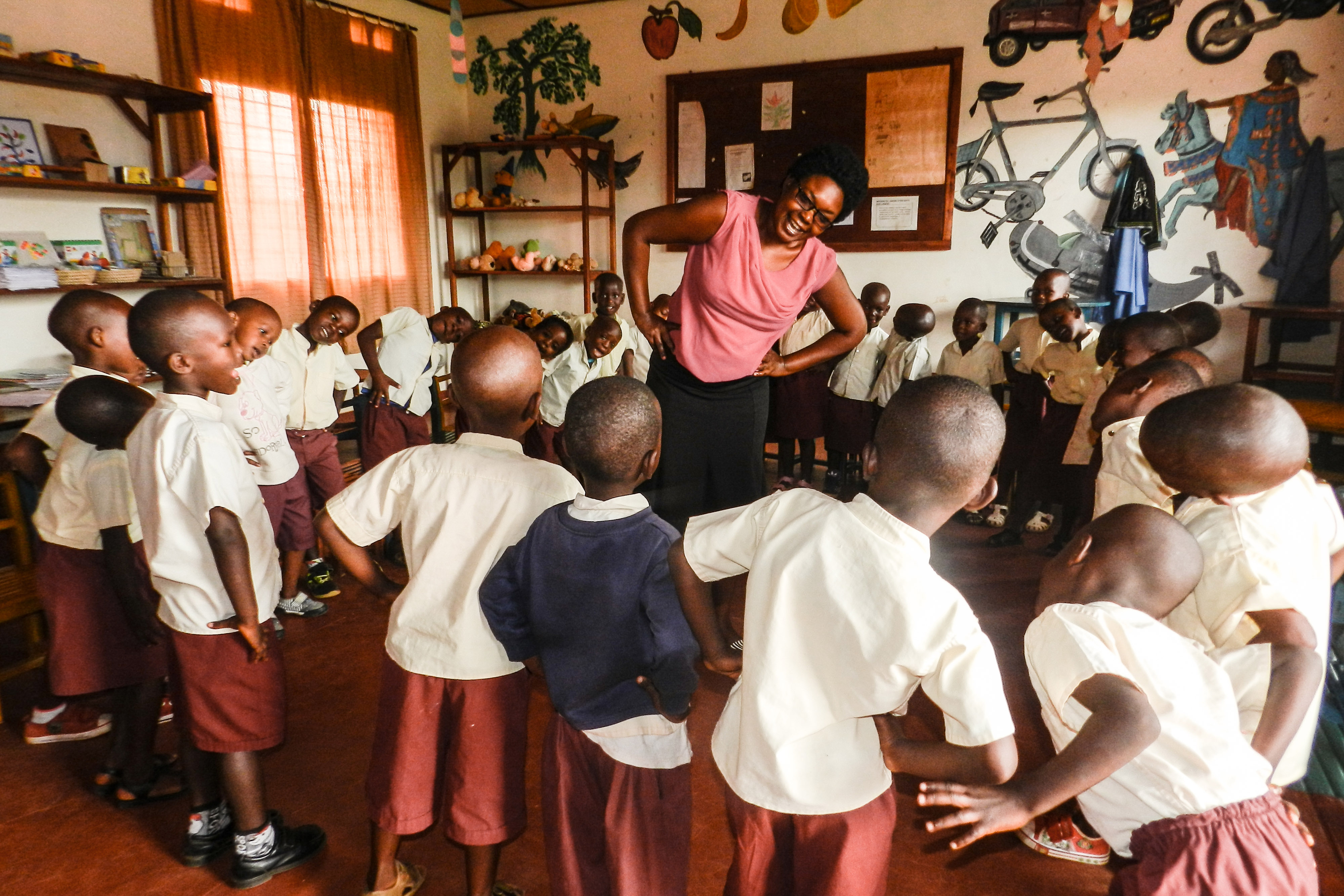 Im SOS-Kindergarten in Burundi. Foto: Liliane Habonimana
